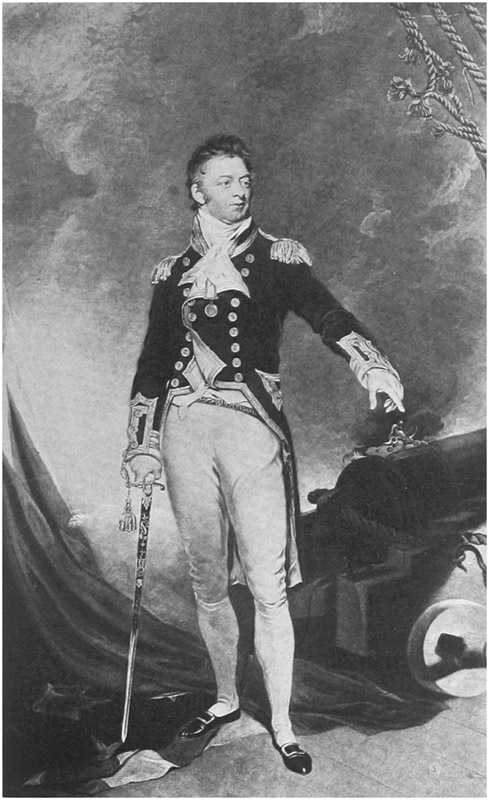 Captain Philip Bowes Vere Broke