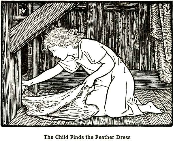 The Child Finds the Feather Dress