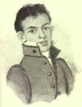 ROBERT TOOMBS, AGE 19, LAW STUDENT, UNIVERSITY OF
VIRGINIA, 1829.