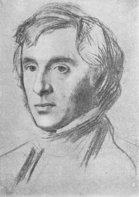 John Ruskin.  From a drawing by Samuel Laurence in the
collection of John Lane