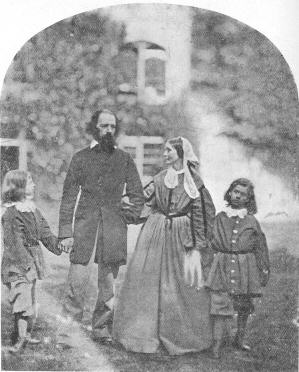 Tennyson.  From an unpublished photograph in the
possession of Charles Bruce Locker Tennyson, C. M. G.
