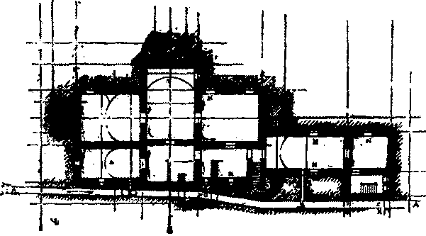 Fig. 21.—Plan des caves de la maison.