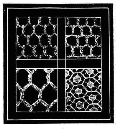 NEEDLEPOINT R&Eacute;SEAUX.
