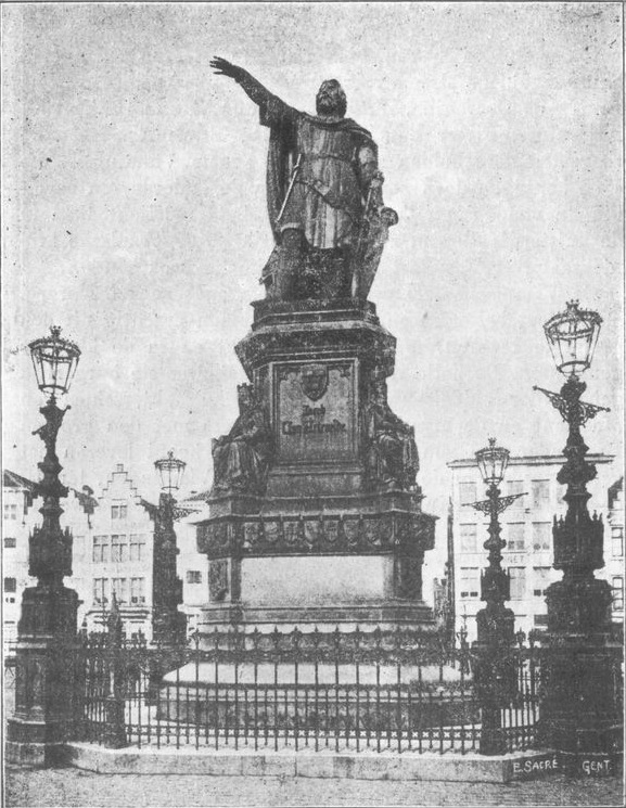 Standbeeld van Jacob van Artevelde te Gent