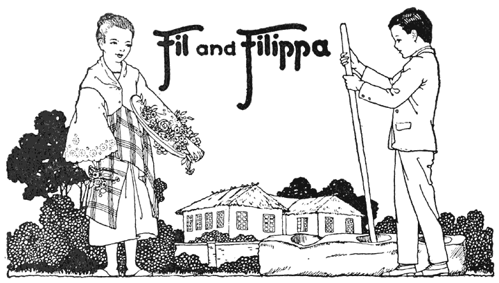 Decorative Text: Fil and Filippa