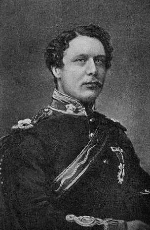 Portrait of General Gordon, taken soon after the
Crimea.