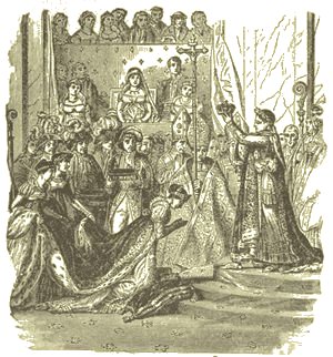 "The coronation of Josphine."