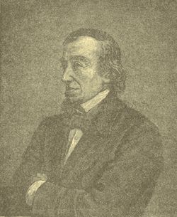 Benjamin Disraeli.