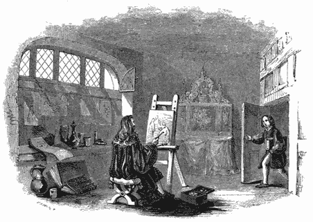 Fig. 238.—Dürer’s Studio.