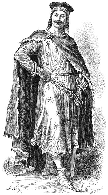 Maurice de Bracy.