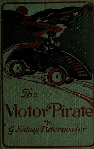 Cover: The Motor Pirate
