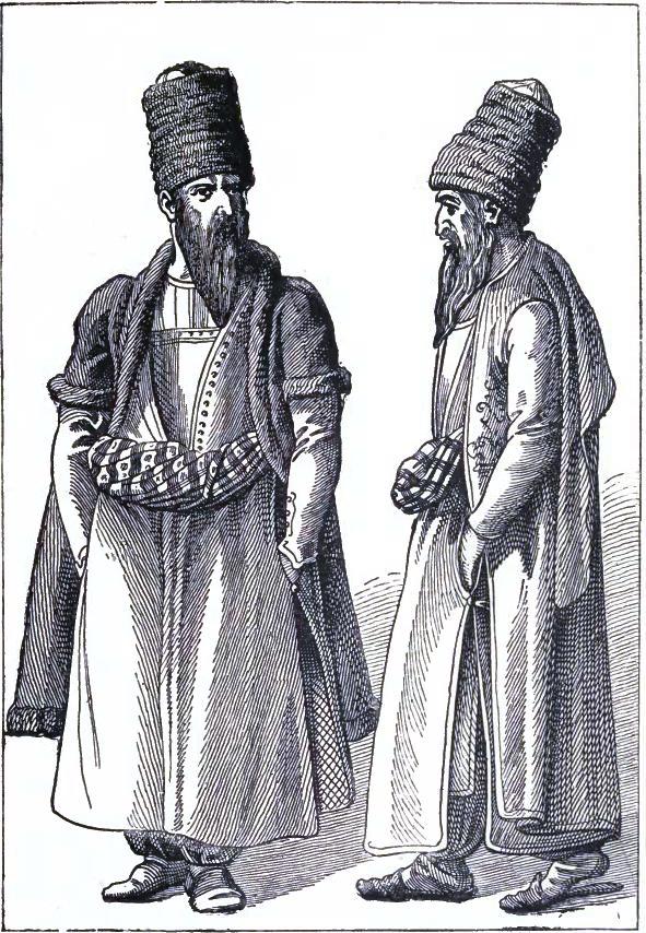 Persian costumes