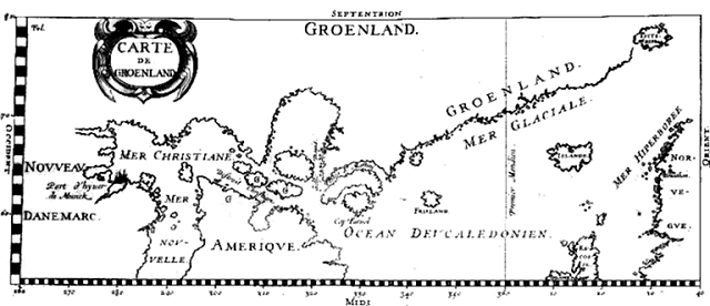 [Illustration: Carte de Groenland]