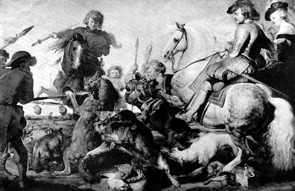 Fig. 14. Wolf and Fox Hunt. Rubens. Courtesy of the
Metropolitan Museum of Art, New York City
