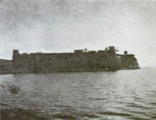 THE SPANISH FORT AT TAY TAY.