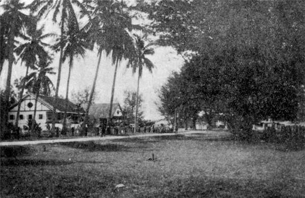 POST OFFICE AND RECREATION GROUND AT LABUAN.