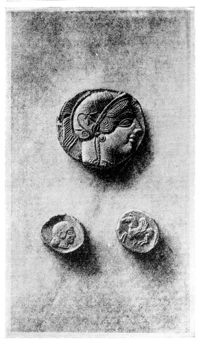 Plate VI.—Archaic Athena of Athens and Corinth.