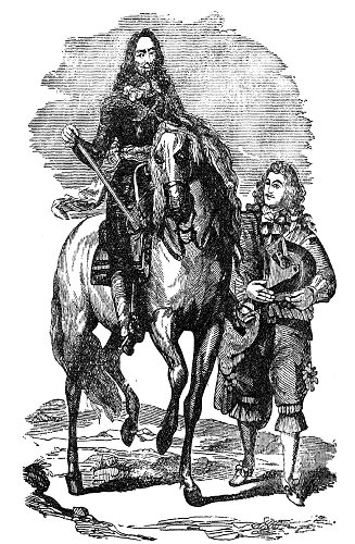 Charles I. and Armor Bearer