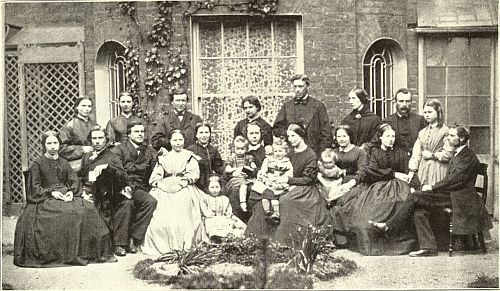 THE "LAMMERMUIR" PARTY. See page 125.