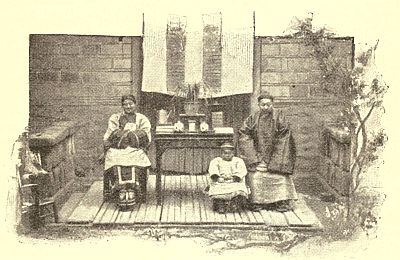 Elder Liu and wife, Kwei-k'i