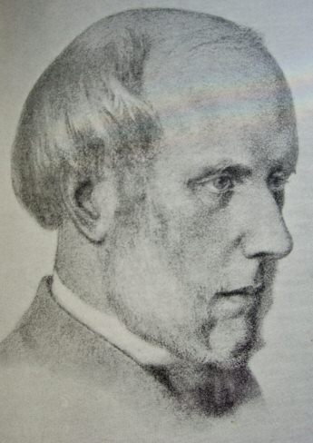 Dr. Gordon Hake.  From a crayon-drawing by D. G.
Rossetti reproduced by the kind permission of Mr. Thomas Hake