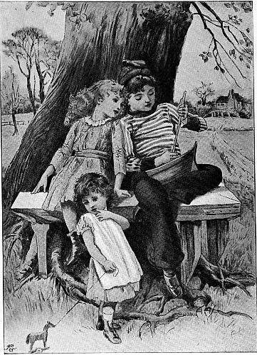 ILLUSTRATION FROM "CAPE TOWN DICKY" BY ALICE HAVERS (C. W. FAULKNER AND CO.)