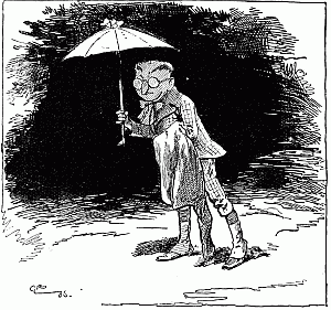 ILLUSTRATION FROM "DOWN THE SNOW STAIRS." BY GORDON
BROWNE (BLACKIE AND SON)