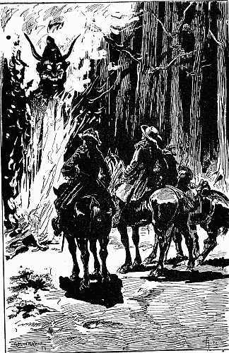 ILLUSTRATION FROM "ROBINSON CRUSOE" BY GORDON BROWNE

(BLACKIE AND SON)