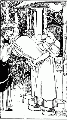 ILLUSTRATION FROM "FAIRY GIFTS."
BY H. GRANVILLE FELL (DENT AND CO.)