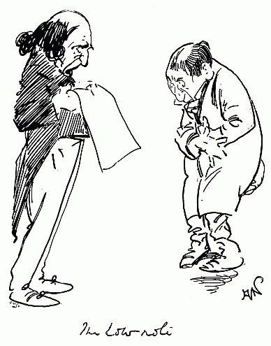 THE SINGING LESSON—No. 2. FROM THE ORIGINAL DRAWING BY A. NOBODY