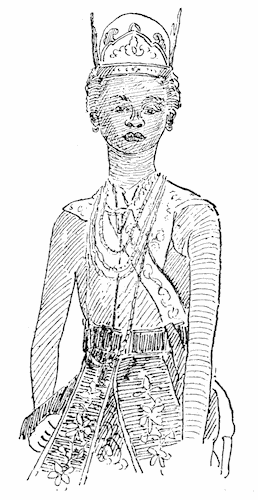 A Javanese Actress