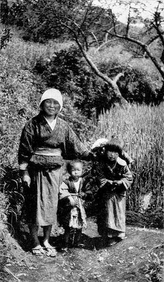 Japanese Peasants