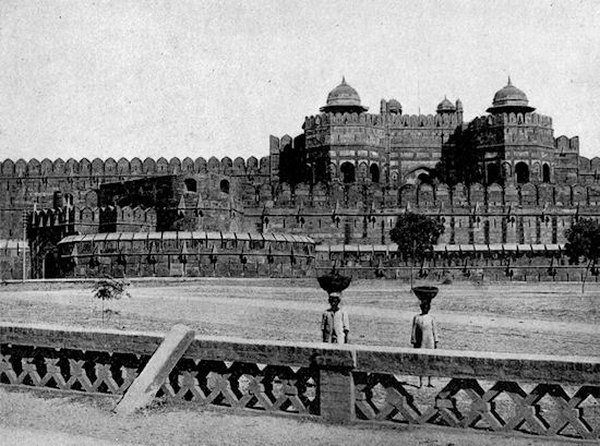 Fort at Agra