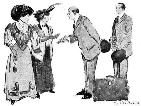 “Mrs. Fenelby handed Kitty’s baggage-checks to Tom”