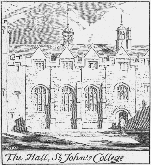 The Hall, St. John's College