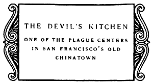 THE DEVIL'S KITCHEN. ONE OF THE PLAGUE CENTERS IN SAN FRANCISCO'S OLD CHINATOWN