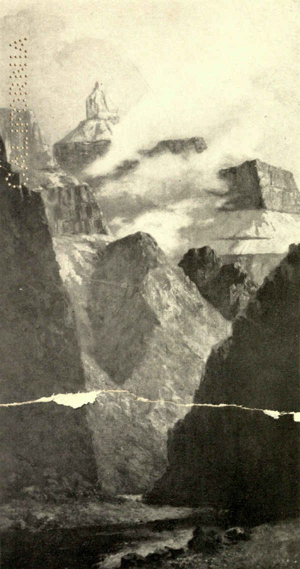 ZOROASTER FROM THE DEPTHS OF THE GRAND CANYON
