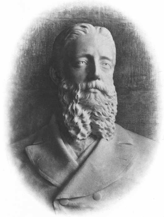 RICHARD JEFFERIES.
From the bust by Miss Margaret Thomas, in Salisbury Cathedral. Photographed by Mr. Owen, Salisbury.