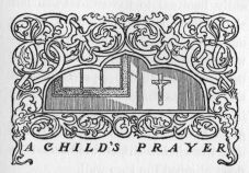 Headpiece to _A Child's Prayer_