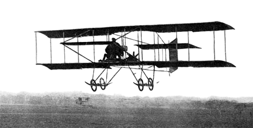 PUPIL AND INSTRUCTOR IN FLIGHT (3).
