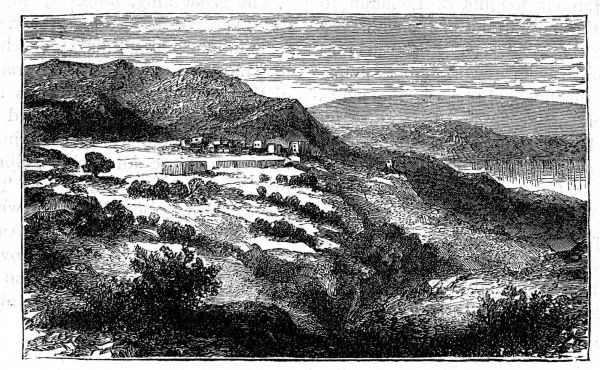 Illustration: View Near Gibeon