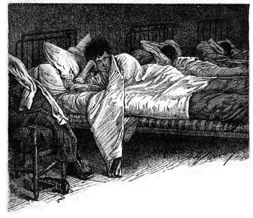 Illustration: Hubert lay awake