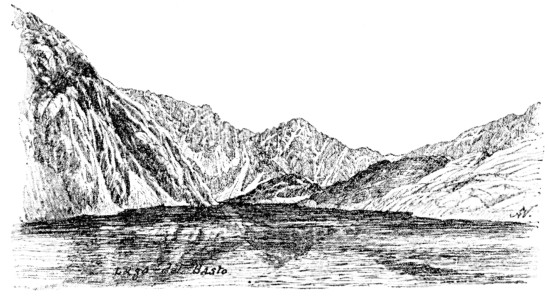 Lago del Basto
