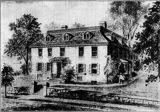 Philipse Manor House, Yonkers, 1682