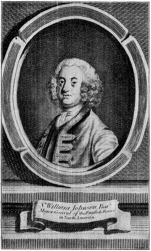 Sir William Johnson (1715-1774)