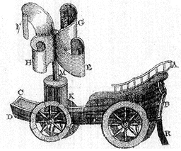 C The First Automobile (1798)