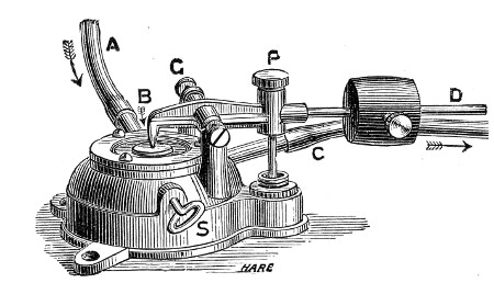 Fig. 116.—Capsule thermo-regulator.