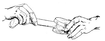 Fig. 125.—Pouring plates.