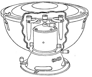 Fig. 162.—Small electrical centrifuge.