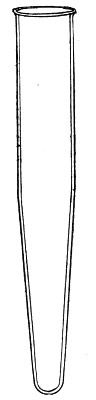 Fig. 163.—Centrifuge tube.
